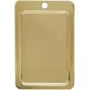 Amerock | Cabinet Pull | Polished Brass | 3 inch (76 mm) Center to Center | Everyday Heritage | Drawer Pull | Drawer Handle | Cabinet Hardware (Pack of 1)(Polished Brass)