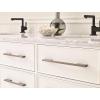 Amerock | Cabinet Pull | Polished Chrome | 6-5/16 inch (160 mm) Center to Center | Separa | 1 Pack | Drawer Pull | Drawer Handle | Cabinet Hardware(Black Brushed Nickel)