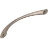Amerock | Cabinet Pull | Satin Nickel | 5-1/16 inch (128 mm) Center to Center | Everyday Heritage | 1 Pack | Drawer Pull | Drawer Handle | Cabinet Hardware(1 Count (Pack of 2))