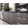 Amerock BP2936526 | Polished Chrome Appliance Pull | 8 inch (203mm) Center-to-Center Cabinet Handle | Candler | Furniture Hardware