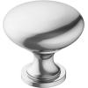 Amerock, Cabinet Knob, Polished Chrome, 1-1/4 inch (32 mm) Diameter, Era, 1 Pack, Drawer Knob, Cabinet Hardware(Polished Chrome)