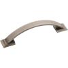 Amerock | Appliance Pull | Antique Silver | 12 inch (305 mm) Center to Center | Candler | 1 Pack | Drawer Pull | Drawer Handle | Cabinet Hardware(Antique Silver)