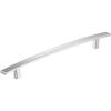 Amerock | Appliance Pull | Polished Nickel | 12 inch (305 mm) Center to Center | Cyprus | 1 Pack | Drawer Pull | Drawer Handle | Cabinet Hardware(Polished Chrome)