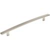 Amerock | Appliance Pull | Polished Nickel | 12 inch (305 mm) Center to Center | Cyprus | 1 Pack | Drawer Pull | Drawer Handle | Cabinet Hardware(Polished Nickel)