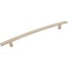 Amerock | Appliance Pull | Polished Nickel | 12 inch (305 mm) Center to Center | Cyprus | 1 Pack | Drawer Pull | Drawer Handle | Cabinet Hardware(Satin Nickel)