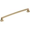 Amerock | Appliance Pull | Polished Nickel | 12 inch (305 mm) Center to Center | Mulholland | 1 Pack | Drawer Pull | Drawer Handle | Cabinet Hardware(Champagne Bronze)