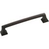 Amerock | Appliance Pull | Polished Nickel | 12 inch (305 mm) Center to Center | Mulholland | 1 Pack | Drawer Pull | Drawer Handle | Cabinet Hardware(Oil Rubbed Bronze)