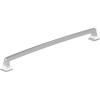 Amerock | Appliance Pull | Polished Nickel | 12 inch (305 mm) Center to Center | Mulholland | 1 Pack | Drawer Pull | Drawer Handle | Cabinet Hardware(Polished Chrome)