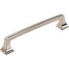 Amerock | Appliance Pull | Polished Nickel | 12 inch (305 mm) Center to Center | Mulholland | 1 Pack | Drawer Pull | Drawer Handle | Cabinet Hardware(Polished Nickel)