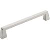 Amerock | Appliance Pull | Satin Nickel | 8 inch (203 mm) Center to Center | Blackrock | 1 Pack | Drawer Pull | Drawer Handle | Cabinet Hardware