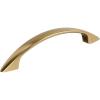 Amerock | Cabinet Pull | Polished Brass | 3 inch (76 mm) Center to Center | Everyday Heritage | Drawer Pull | Drawer Handle | Cabinet Hardware (Pack of 1)(Champagne Bronze)