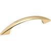 Amerock | Cabinet Pull | Polished Brass | 3 inch (76 mm) Center to Center | Everyday Heritage | Drawer Pull | Drawer Handle | Cabinet Hardware (Pack of 1)(Polished Brass)