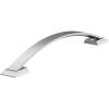 Amerock BP2936526 | Polished Chrome Appliance Pull | 8 inch (203mm) Center-to-Center Cabinet Handle | Candler | Furniture Hardware
