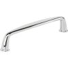 Amerock BP5380426 | Polished Chrome Appliance Pull | 8 inch (203mm) Center-to-Center Cabinet Handle | Kane | Furniture Hardware
