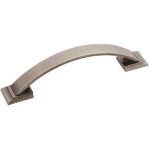 Amerock | Appliance Pull | Antique Silver | 12 inch (305 mm) Center to Center | Candler | 1 Pack | Drawer Pull | Drawer Handle | Cabinet Hardware(Antique Silver)