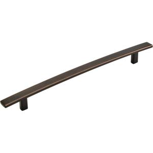 Amerock | Appliance Pull | Polished Nickel | 12 inch (305 mm) Center to Center | Cyprus | 1 Pack | Drawer Pull | Drawer Handle | Cabinet Hardware(Oil Rubbed Bronze)