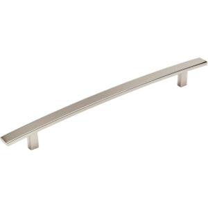 Amerock | Appliance Pull | Polished Nickel | 12 inch (305 mm) Center to Center | Cyprus | 1 Pack | Drawer Pull | Drawer Handle | Cabinet Hardware(Polished Nickel)