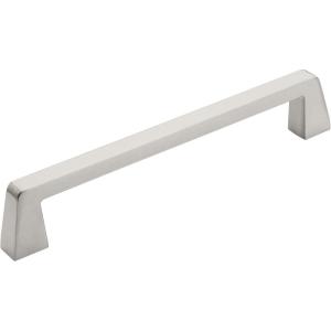 Amerock | Appliance Pull | Satin Nickel | 8 inch (203 mm) Center to Center | Blackrock | 1 Pack | Drawer Pull | Drawer Handle | Cabinet Hardware