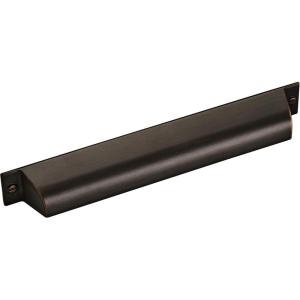 Amerock | Cabinet Cup Pull | Oil Rubbed Bronze | 7 inch (178 mm) Center to Center | Cup Pulls | 10 Pack | Drawer Pull | Drawer Handle | Cabinet Hardware