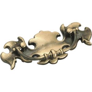 Amerock | Cabinet Pull | Antique English | 2-1/2 inch (64 mm) Center to Center | Everyday Heritage | 1 Pack | Drawer Pull | Drawer Handle | Cabinet Hardware | Metal
