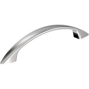 Amerock | Cabinet Pull | Polished Brass | 3 inch (76 mm) Center to Center | Everyday Heritage | Drawer Pull | Drawer Handle | Cabinet Hardware (Pack of 1)(Polished Chrome)