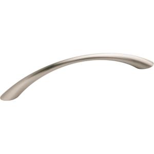 Amerock | Cabinet Pull | Satin Nickel | 5-1/16 inch (128 mm) Center to Center | Everyday Heritage | 1 Pack | Drawer Pull | Drawer Handle | Cabinet Hardware(1 Count (Pack of 1))