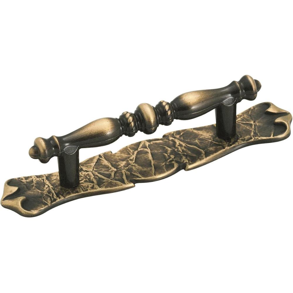 image:imageAmerock Cabinet Pull Antique English 3 inch 76 mm Center to Center Everyday Heritage 1 Pack Drawer Pull Drawer Handle Cabinet Hardware