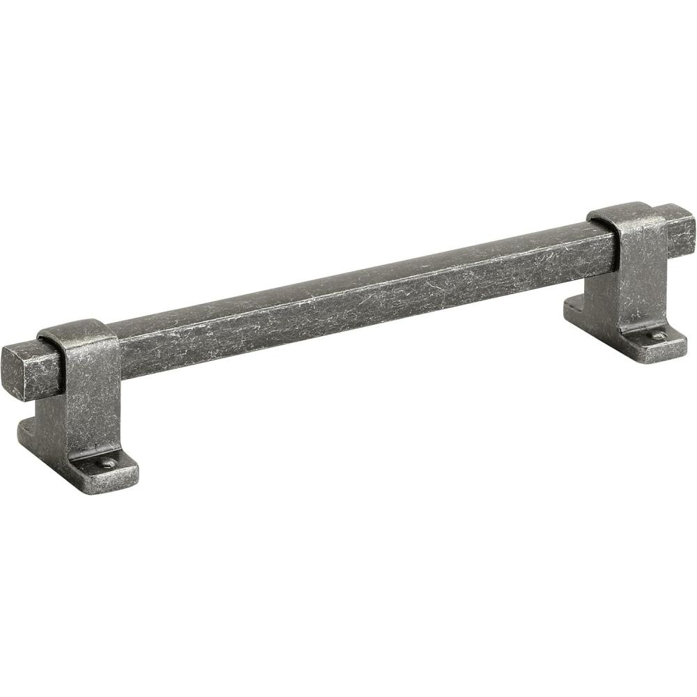 image:imageAmerock Cabinet Pull Antique Iron 6516 inch 160 mm CentertoCenter Rockwell 1 Pack Drawer Pull Drawer Handle Cabinet Hardware1 Count Pack of 1