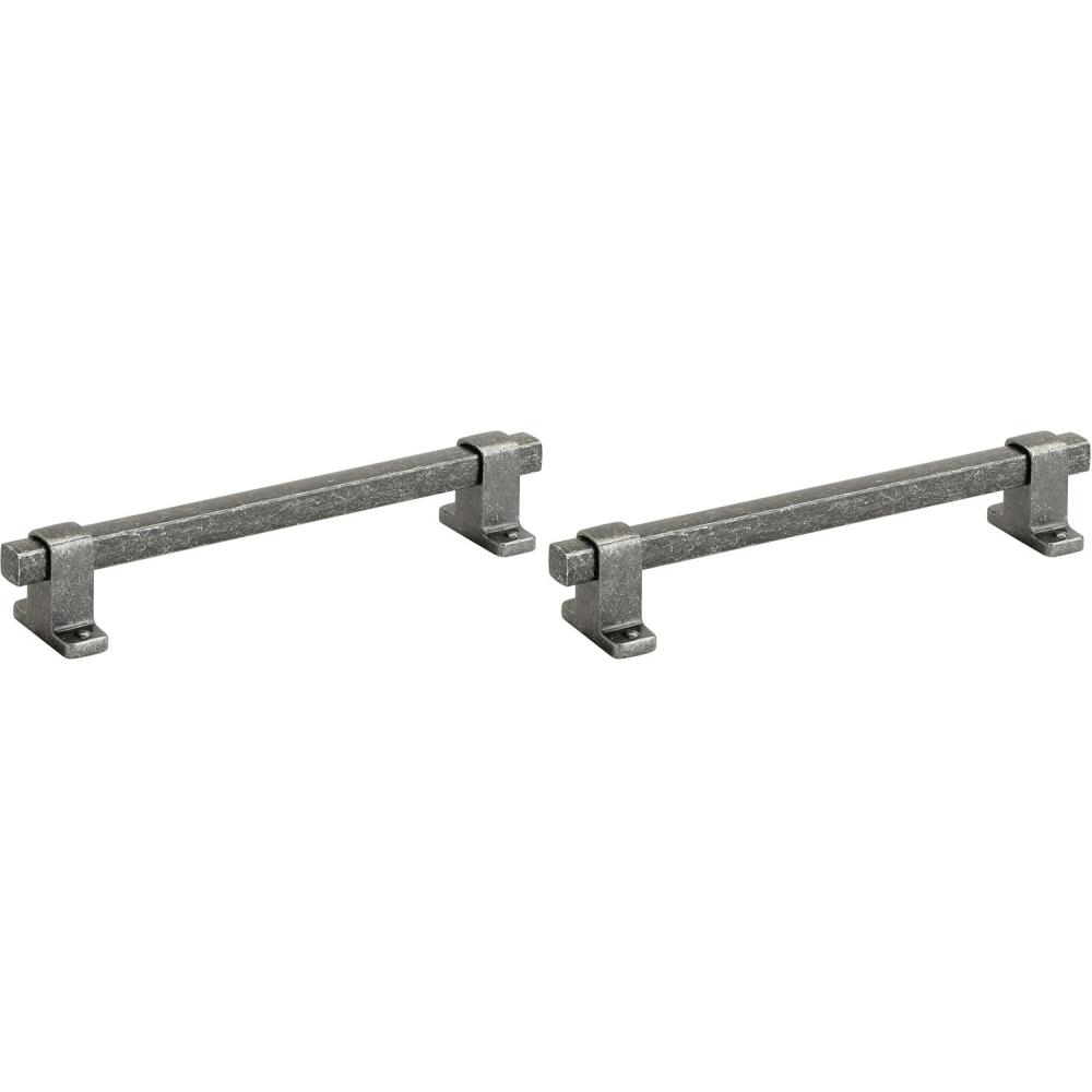 image:imageAmerock Cabinet Pull Antique Iron 6516 inch 160 mm CentertoCenter Rockwell 1 Pack Drawer Pull Drawer Handle Cabinet Hardware1 Count Pack of 2