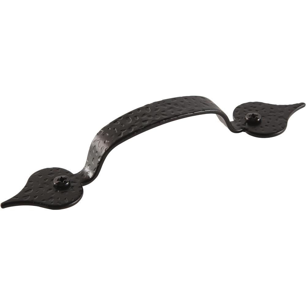 image:imageAmerock Cabinet Pull Colonial Black 338 inch 86 mm Center to Center Everyday Heritage 1 Pack Drawer Pull Drawer Handle Cabinet HardwareColonial Black