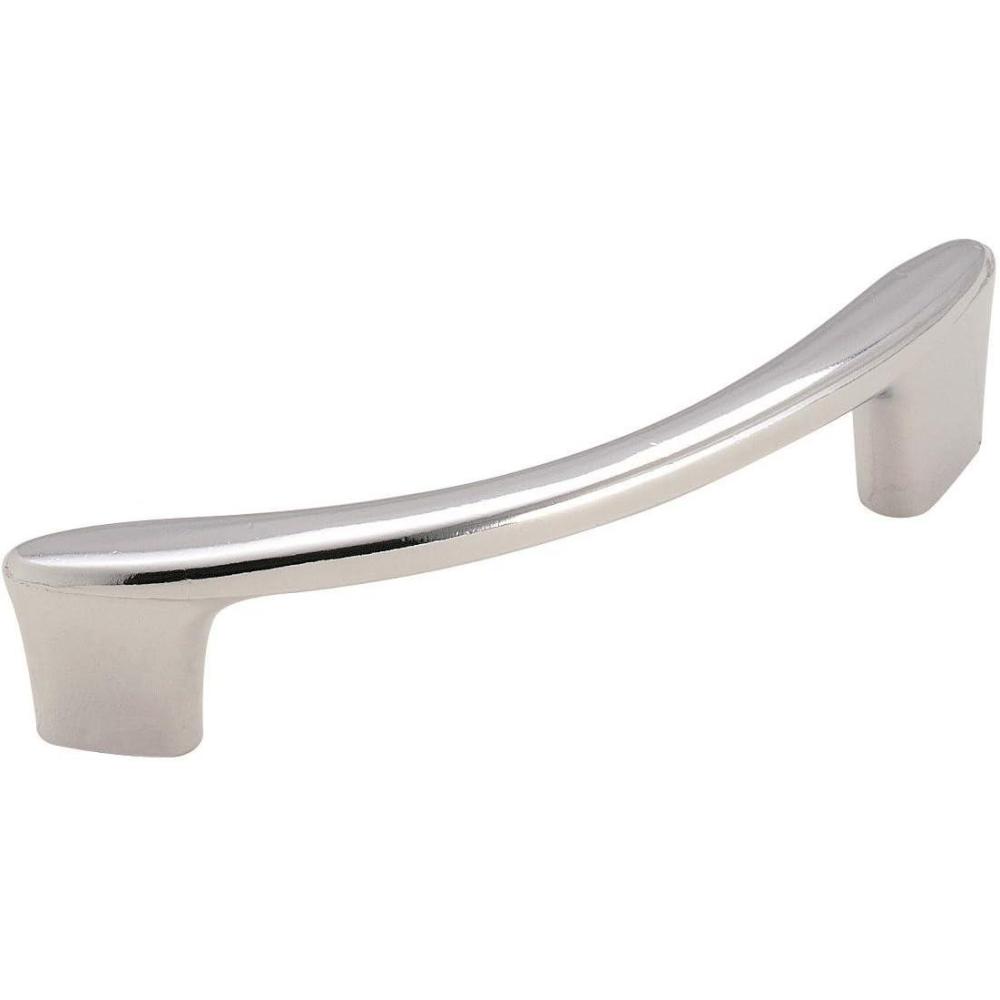 image:imageAmerock Cabinet Pull Contemporary 234 inch 70 mm Center to Center Everyday Heritage 1 Pack Drawer Pull Drawer Handle Cabinet Hardware Polished Chrome