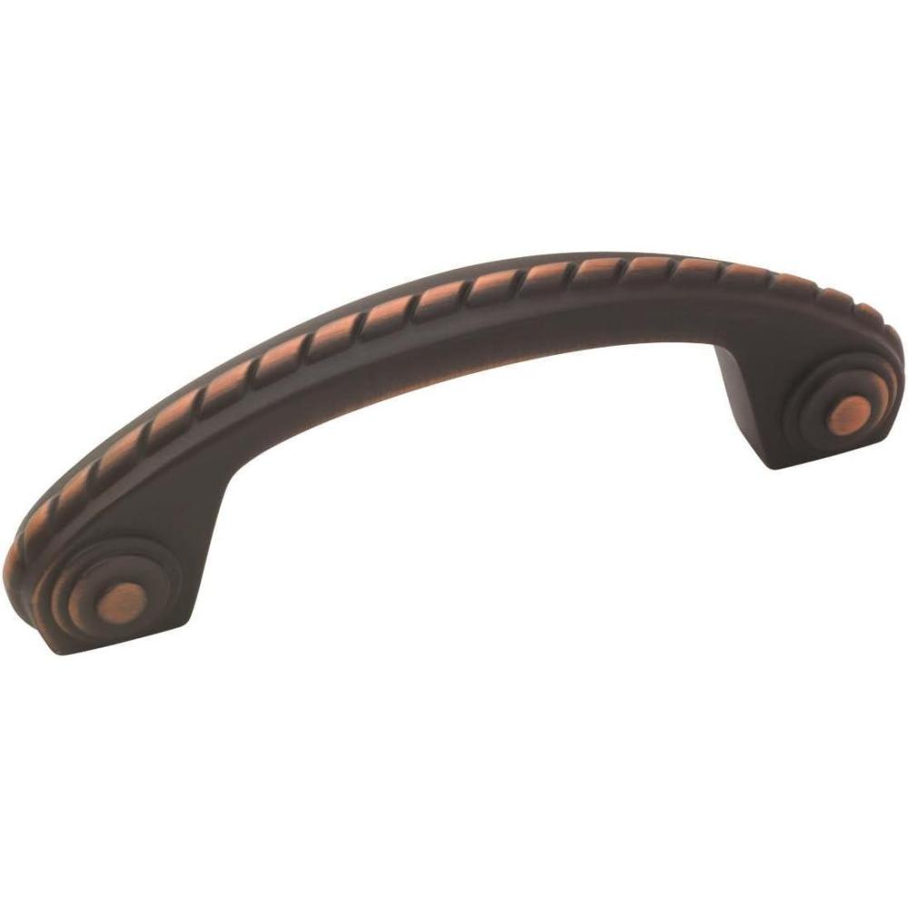 image:imageAmerock Cabinet Pull Oil Rubbed Bronze 3 inch 76 mm Center to Center Everyday Heritage 1 Pack Drawer Pull Drawer Handle Cabinet HardwareOil Rubbed Bronze