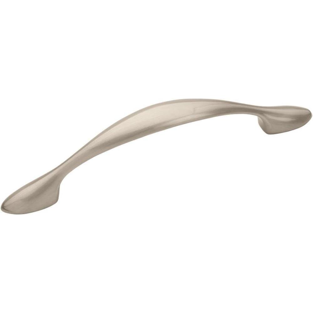 image:imageAmerock  Cabinet Pull  Satin Nickel  334 inch 96 mm Center to Center  Everyday Heritage  1 Pack  Drawer Pull  Drawer Handle  Cabinet Hardware334 inch 96mm CentertoCenter