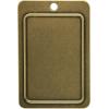 Amerock | Cabinet Pull | Antique Brass | 3 inch (76 mm) Center to Center | Everyday Heritage | 1 Pack | Drawer Pull | Drawer Handle | Cabinet Hardware(1 Count (Pack of 1))