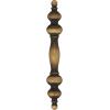 Amerock | Cabinet Pull | Antique Brass | 3 inch (76 mm) Center to Center | Everyday Heritage | 1 Pack | Drawer Pull | Drawer Handle | Cabinet Hardware(1 Count (Pack of 1))