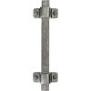 Amerock | Cabinet Pull | Antique Iron | 3-3/4 inch (96 mm) Center-to-Center | Rockwell | 1 Pack | Drawer Pull | Drawer Handle | Cabinet Hardware