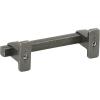 Amerock | Cabinet Pull | Antique Iron | 3-3/4 inch (96 mm) Center-to-Center | Rockwell | 1 Pack | Drawer Pull | Drawer Handle | Cabinet Hardware