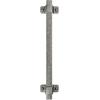 Amerock | Cabinet Pull | Antique Iron | 6-5/16 inch (160 mm) Center-to-Center | Rockwell | 1 Pack | Drawer Pull | Drawer Handle | Cabinet Hardware(1 Count (Pack of 1))