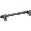 Amerock | Cabinet Pull | Antique Iron | 6-5/16 inch (160 mm) Center-to-Center | Rockwell | 1 Pack | Drawer Pull | Drawer Handle | Cabinet Hardware(1 Count (Pack of 2))