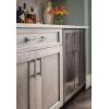Amerock | Cabinet Pull | Antique Iron | 7-9/16 inch (192 mm) Center-to-Center | Rockwell | 1 Pack | Drawer Pull | Drawer Handle | Cabinet Hardware