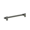 Amerock | Cabinet Pull | Antique Iron | 7-9/16 inch (192 mm) Center-to-Center | Rockwell | 1 Pack | Drawer Pull | Drawer Handle | Cabinet Hardware