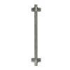 Amerock | Cabinet Pull | Antique Iron | 7-9/16 inch (192 mm) Center-to-Center | Rockwell | 1 Pack | Drawer Pull | Drawer Handle | Cabinet Hardware