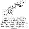 Amerock | Cabinet Pull | Burnished Brass | 3 inch (76 mm) Center to Center | Everyday Heritage | 1 Pack | Drawer Pull | Drawer Handle | Cabinet Hardware(1 Count (Pack of 2))