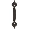 Amerock | Cabinet Pull | Colonial Black | 3-3/8 inch (86 mm) Center to Center | Everyday Heritage | 1 Pack | Drawer Pull | Drawer Handle | Cabinet Hardware(Colonial Black)