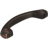 Amerock | Cabinet Pull | Oil Rubbed Bronze | 3 inch (76 mm) Center to Center | Everyday Heritage | 1 Pack | Drawer Pull | Drawer Handle | Cabinet Hardware(Oil Rubbed Bronze)