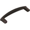 Amerock | Cabinet Pull | Oil Rubbed Bronze | 3-3/4 inch (96 mm) Center to Center | Everyday Heritage | 1 Pack | Drawer Pull | Drawer Handle | Cabinet Hardware