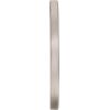 Amerock | Cabinet Pull | Satin Nickel | 3-3/4 inch (96 mm) Center to Center | Everyday Heritage | 1 Pack | Drawer Pull | Drawer Handle | Cabinet Hardware(1 Count (Pack of 2))