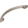 Amerock | Cabinet Pull | Satin Nickel | 3-3/4 inch (96 mm) Center to Center | Everyday Heritage | 1 Pack | Drawer Pull | Drawer Handle | Cabinet Hardware(1 Count (Pack of 2))