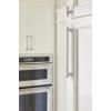 Amerock | Cabinet Pull | Silver Champagne | 10-1/16 inch (256 mm) Center-to-Center | Rockwell | 1 Pack | Drawer Pull | Drawer Handle | Cabinet Hardware