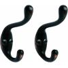 Amerock | Medium Coat Hook | Wall Mount | Oil Rubbed Bronze | 1 Pack | Robe Hook | Towel Hook | Entryway Hook | Bathroom Hook(Oil Rubbed Bronze)
